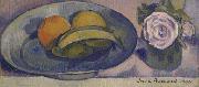 Emile Bernard Nature morte a la banane Sweden oil painting artist